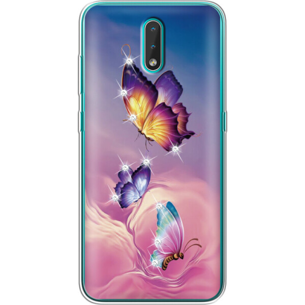 

Силиконовый чехол BoxFace Nokia 2.3 Butterflies (38931-rs19)