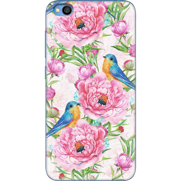 

Силиконовый чехол BoxFace Xiaomi Redmi Go Birds and flowers (36211-up2376)