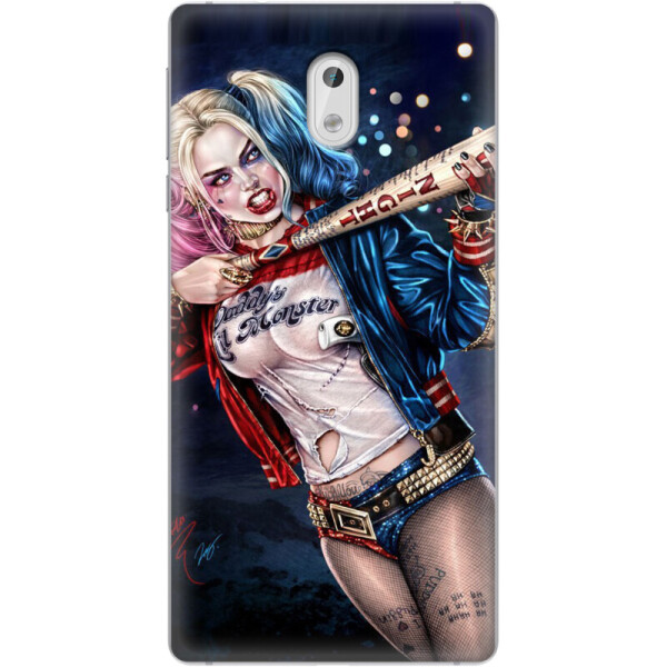 

Силиконовый чехол BoxFace Nokia 3 Harley Quinn (31263-up965)
