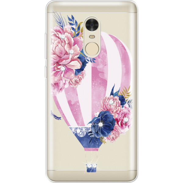

Силиконовый чехол BoxFace Xiaomi Redmi Note 4x Pink Air Baloon (29368-rs6)