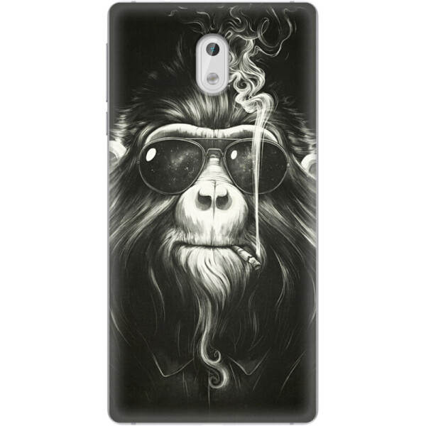

Силиконовый чехол BoxFace Nokia 3 Smokey Monkey (31263-up56)