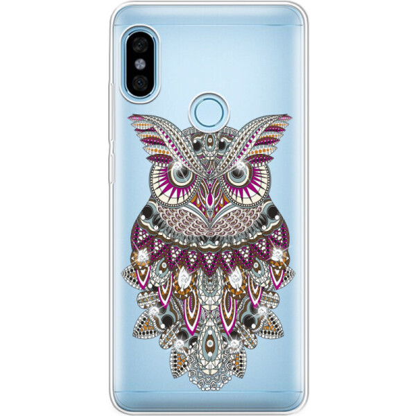 

Силиконовый чехол BoxFace Xiaomi Redmi Note 5 / Note 5 Pro Owl (32971-rs9)