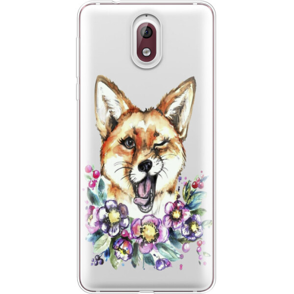 

Силиконовый чехол BoxFace Nokia 3.1 Winking Fox (35753-cc13)