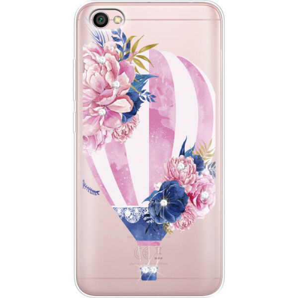 

Силиконовый чехол BoxFace Xiaomi Redmi Note 5A Pink Air Baloon (32008-rs6)
