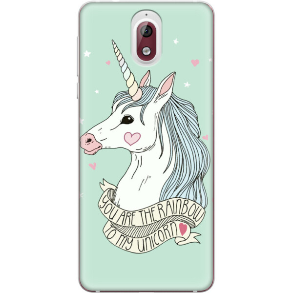 

Силиконовый чехол BoxFace Nokia 3.1 My Unicorn (35753-up682)