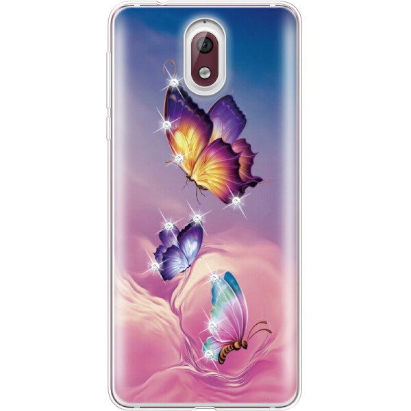 

Силиконовый чехол BoxFace Nokia 3.1 Butterflies (35753-rs19)