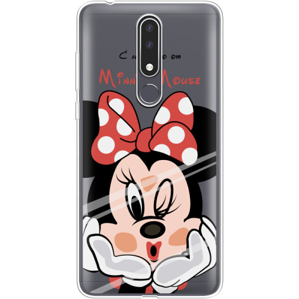 

Силиконовый чехол BoxFace Nokia 3.1 Plus Lady M (36116-cc59)