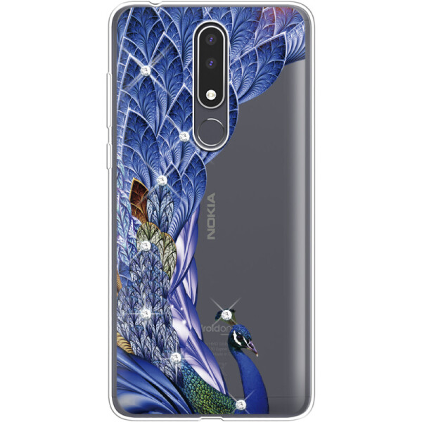 

Силиконовый чехол BoxFace Nokia 3.1 Plus Peafowl (36116-rs7)