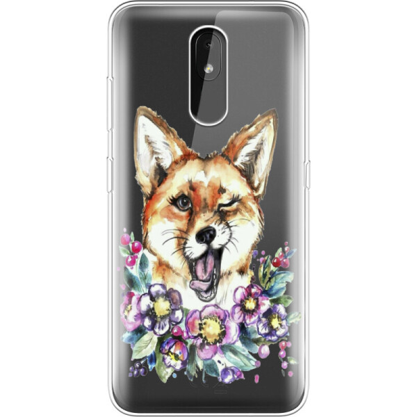 

Силиконовый чехол BoxFace Nokia 3.2 Winking Fox (37208-cc13)