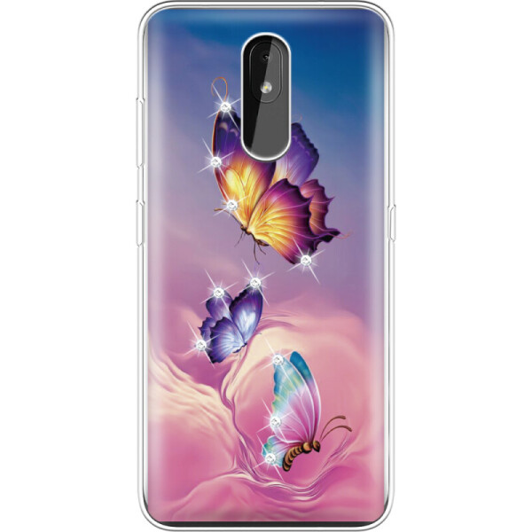 

Силиконовый чехол BoxFace Nokia 3.2 Butterflies (37208-rs19)