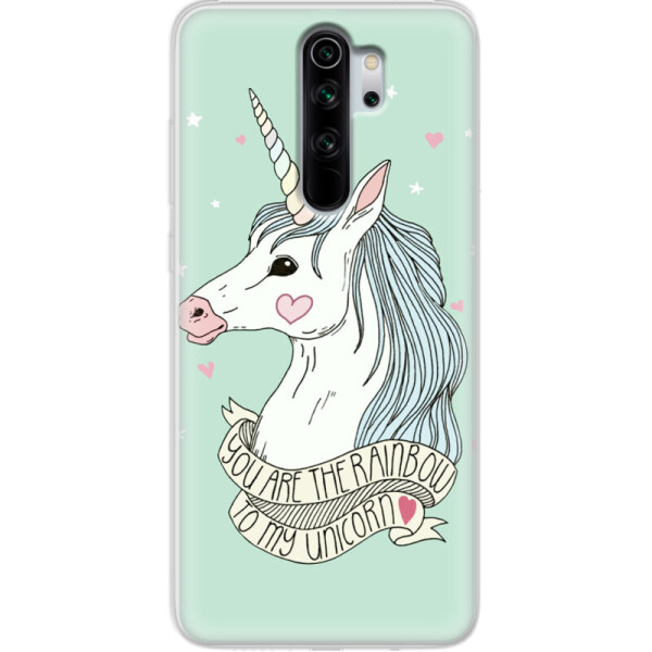 

Силиконовый чехол BoxFace Xiaomi Redmi Note 8 Pro My Unicorn (38222-up682)