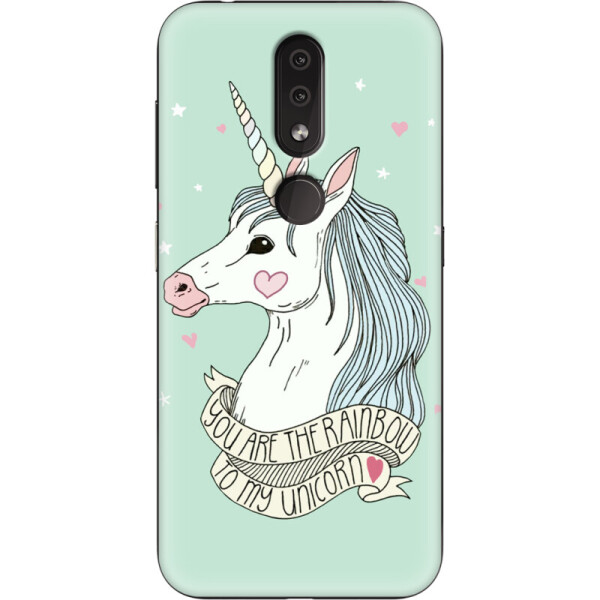 

Силиконовый чехол BoxFace Nokia 4.2 My Unicorn (37209-up682)
