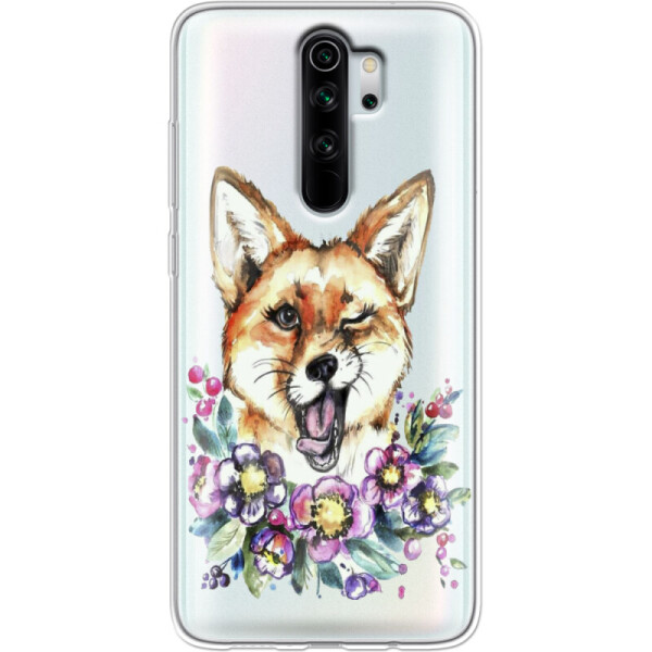 

Силиконовый чехол BoxFace Xiaomi Redmi Note 8 Pro Winking Fox (38222-cc13)