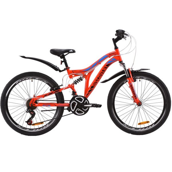 

24" Discovery ROCKET 15" красно-черный с синим 2020