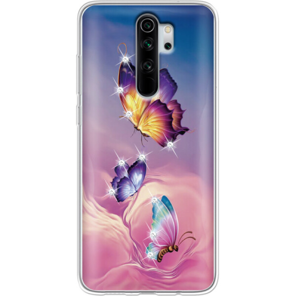 

Силиконовый чехол BoxFace Xiaomi Redmi Note 8 Pro Butterflies (38222-rs19)
