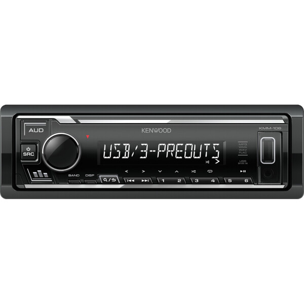 

Автомагнитола Kenwood KMM 106 (65744)