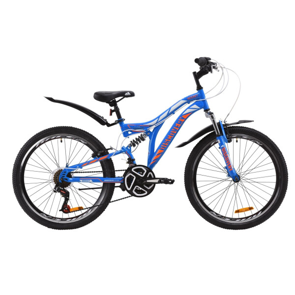 

24" Discovery ROCKET 15" сине-оранжевый с белым 2020