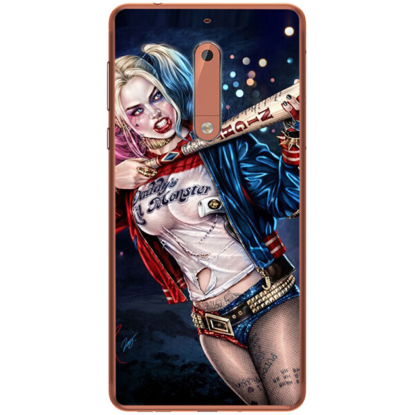 

Силиконовый чехол BoxFace Nokia 5 Harley Quinn (31264-up965)