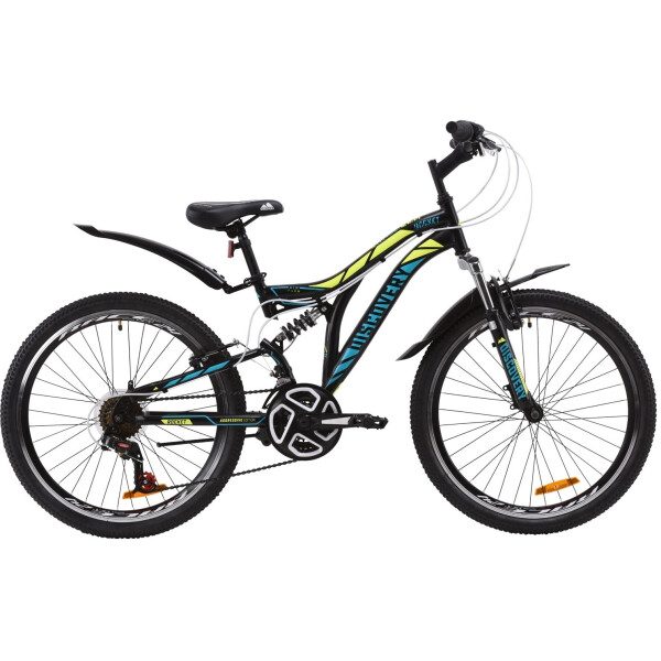 

24" Discovery ROCKET 15" черно-желтый с бирюзовым (м) 2020