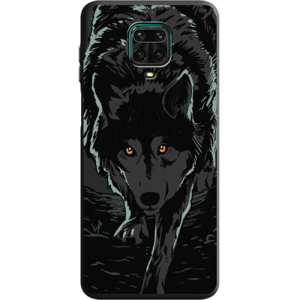

Силиконовый чехол BoxFace Xiaomi Redmi Note 9 Pro / 9 Pro Max Wolf (39806-bk62)