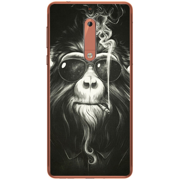 

Силиконовый чехол BoxFace Nokia 5 Smokey Monkey (31264-up56)