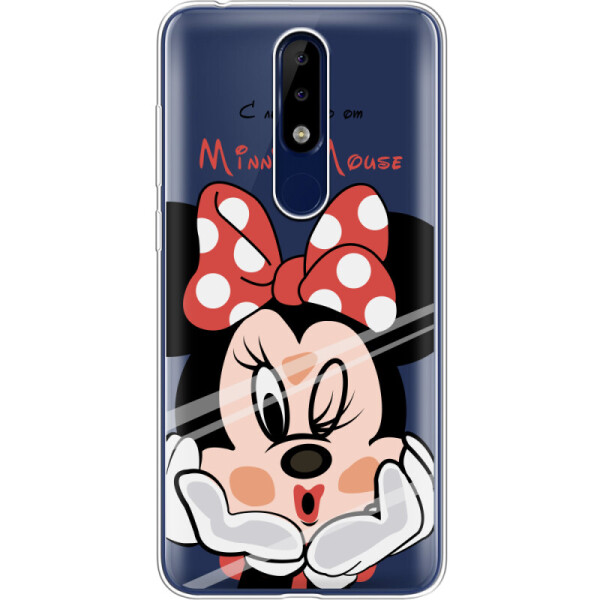 

Силиконовый чехол BoxFace Nokia 5.1 Plus Lady M (36117-cc59)