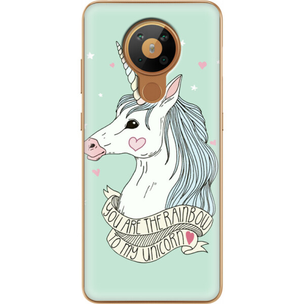 

Силиконовый чехол BoxFace Nokia 5.3 My Unicorn (40001-up682)