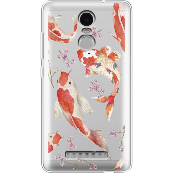 

Силиконовый чехол BoxFace Xiaomi Redmi Note3 Japanese Koi Fish (25580-cc3)