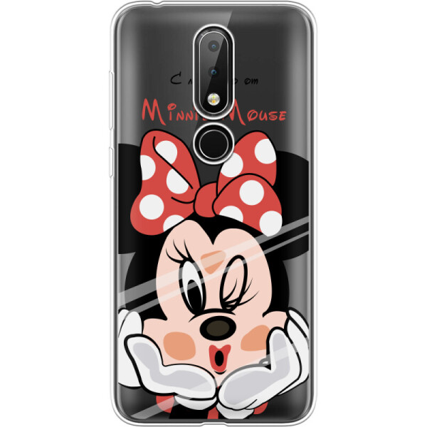 

Силиконовый чехол BoxFace Nokia 6.1 Plus Lady M (36788-cc59)
