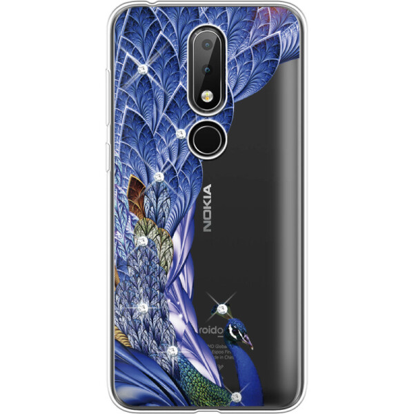 

Силиконовый чехол BoxFace Nokia 6.1 Plus Peafowl (36788-rs7)