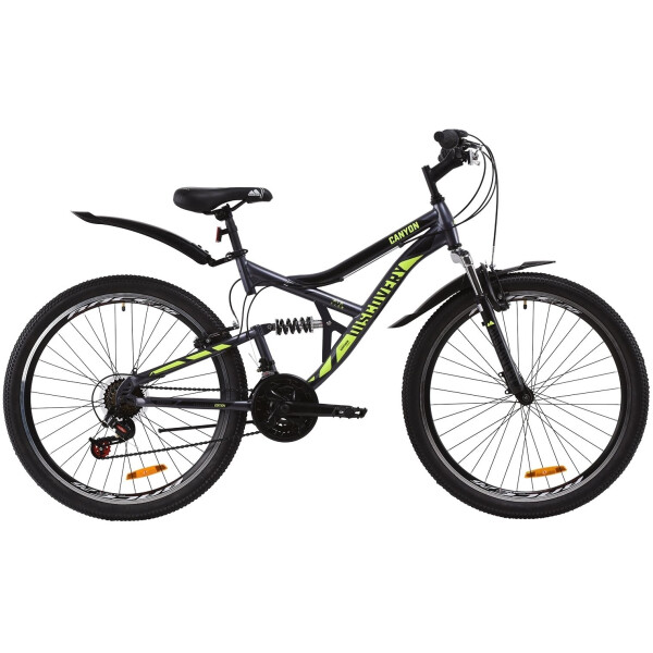 

26" Discovery CANYON 17,5" серо-желтый (м) 2020