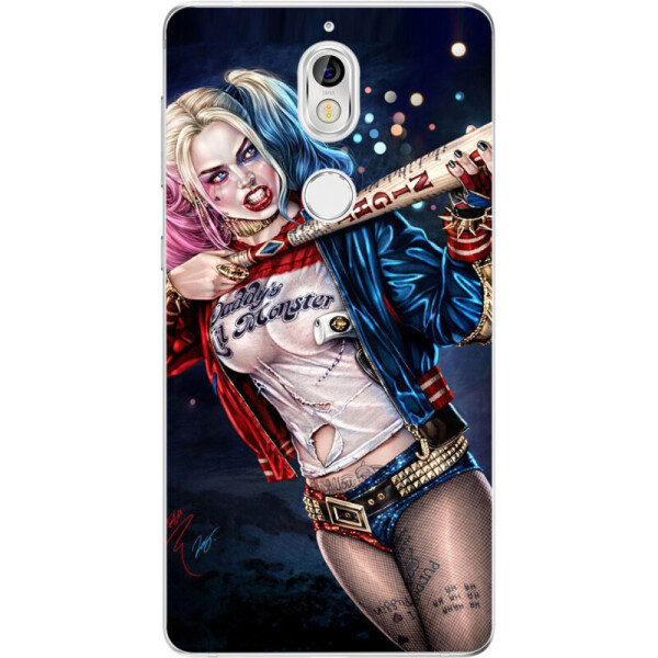 

Силиконовый чехол BoxFace Nokia 7 Harley Quinn (33234-up965)