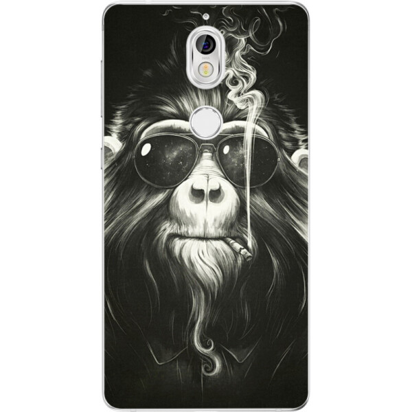 

Силиконовый чехол BoxFace Nokia 7 Smokey Monkey (33234-up56)