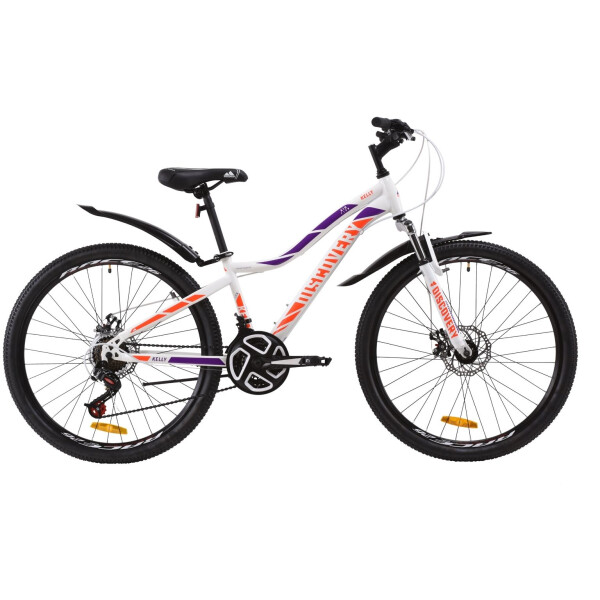 

26" Discovery KELLY DD 13,5" бело-фиолетовый с оранжевым 2020