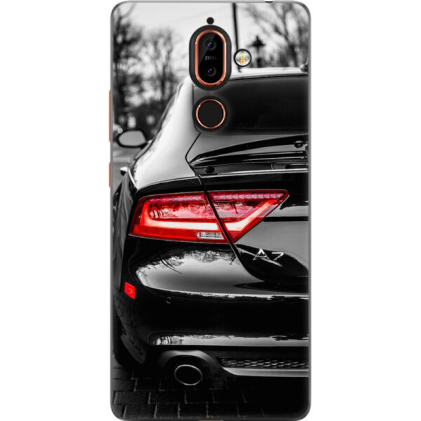 

Силиконовый чехол BoxFace Nokia 7 Plus Audi A7 (34038-up503)