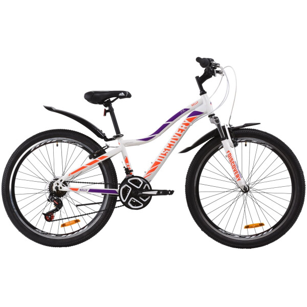 

26" Discovery KELLY 13,5" бело-фиолетовый с оранжевым 2020