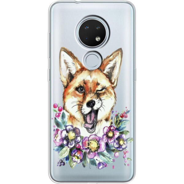 

Силиконовый чехол BoxFace Nokia 7.2 Winking Fox (38199-cc13)