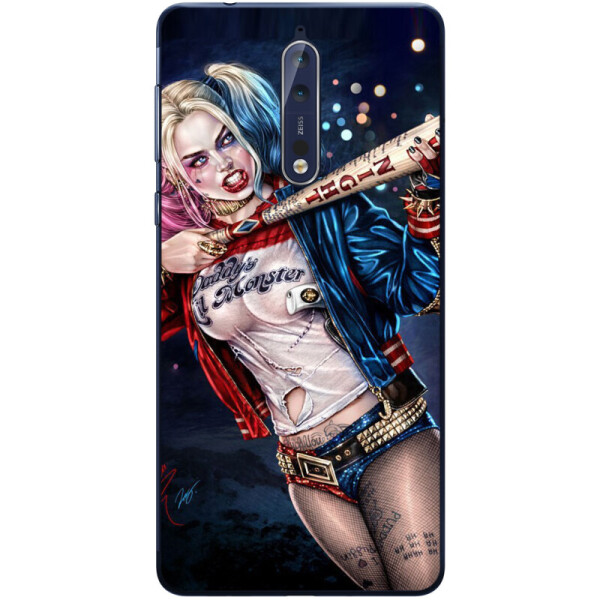 

Силиконовый чехол BoxFace Nokia 8 Harley Quinn (32213-up965)