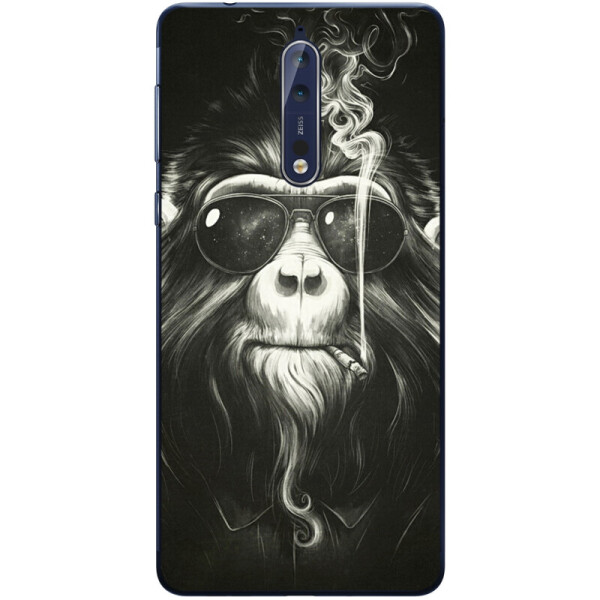 

Силиконовый чехол BoxFace Nokia 8 Smokey Monkey (32213-up56)