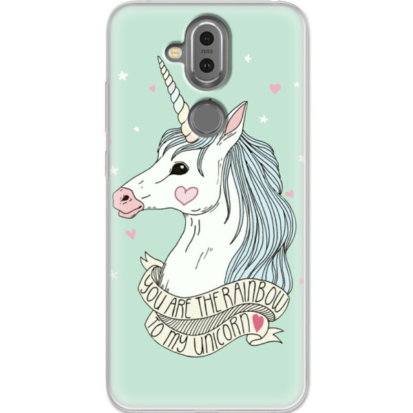 

Силиконовый чехол BoxFace Nokia 8.1 My Unicorn (38204-up682)