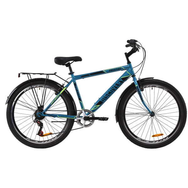 

26" Discovery PRESTIGE MAN 18" малахитовый с желтым (м) 2020