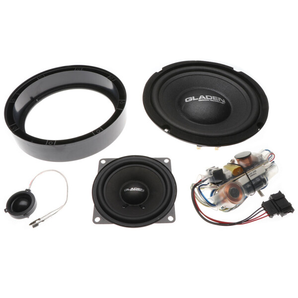 

Автоакустика Gladen Audio ONE 200 Golf 5 (37735)