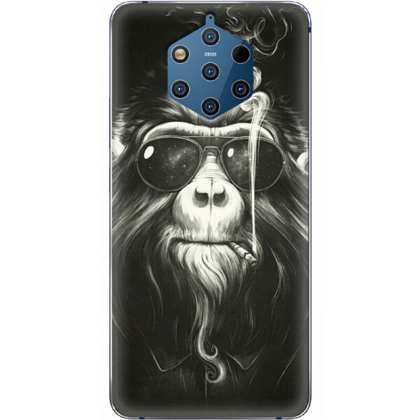 

Силиконовый чехол BoxFace Nokia 9 Smokey Monkey (34179-up56)