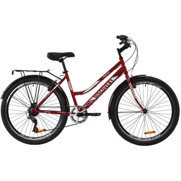 

26" Discovery PRESTIGE WOMAN 17" рубиновый 2020