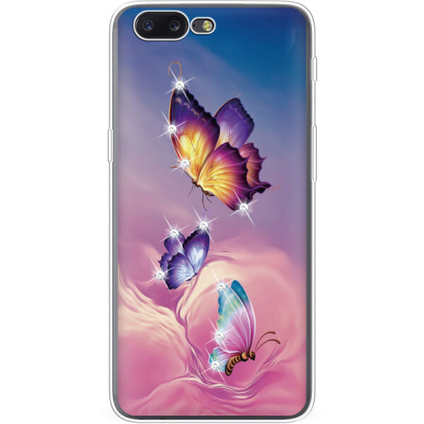 

Силиконовый чехол BoxFace OnePlus 5 Butterflies (33857-rs19)