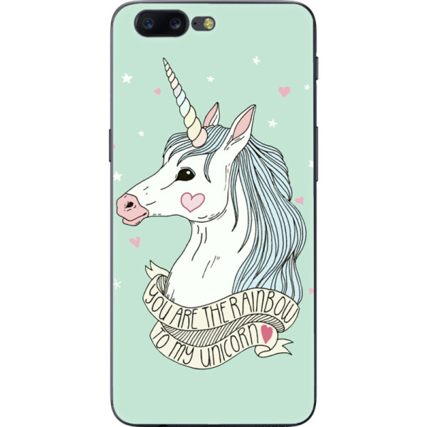 

Силиконовый чехол BoxFace OnePlus 5 My Unicorn (33857-up682)