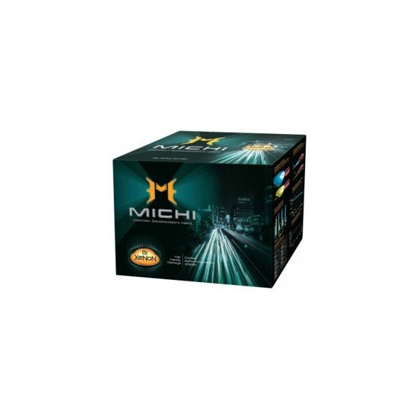 

Комплект биксенона Michi H4 35W (4300/5000/6000K) (07318)