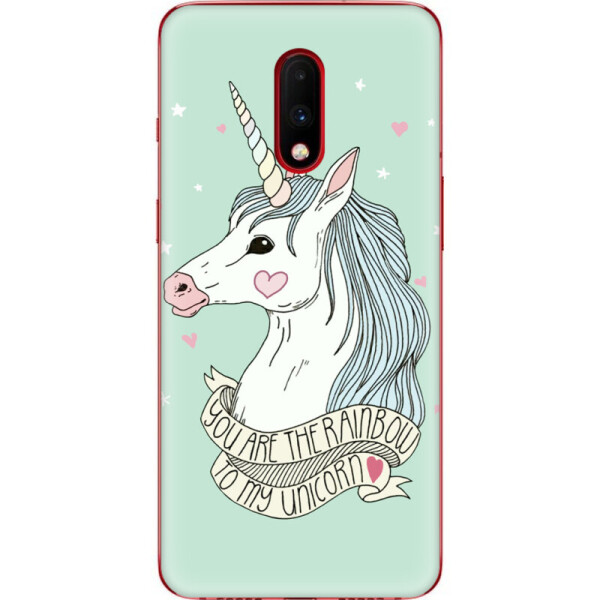 

Силиконовый чехол BoxFace OnePlus 7 My Unicorn (37256-up682)