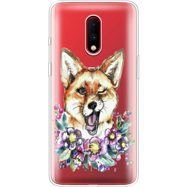 

Силиконовый чехол BoxFace OnePlus 7 Winking Fox (37256-cc13)