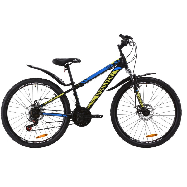 

26" Discovery TREK DD 13" черно-зеленый с синим (м) 2020